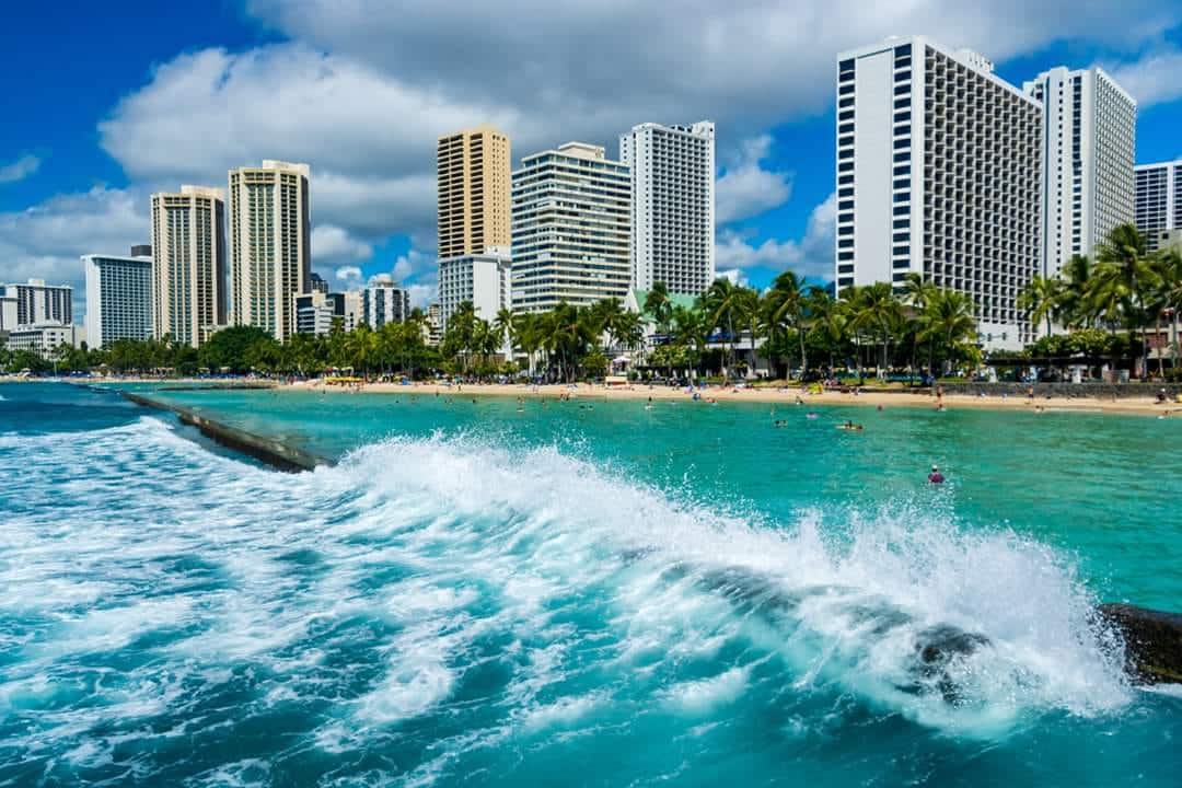 Aloha Friday Photo: "A lovely view of Waikiki paradise!"