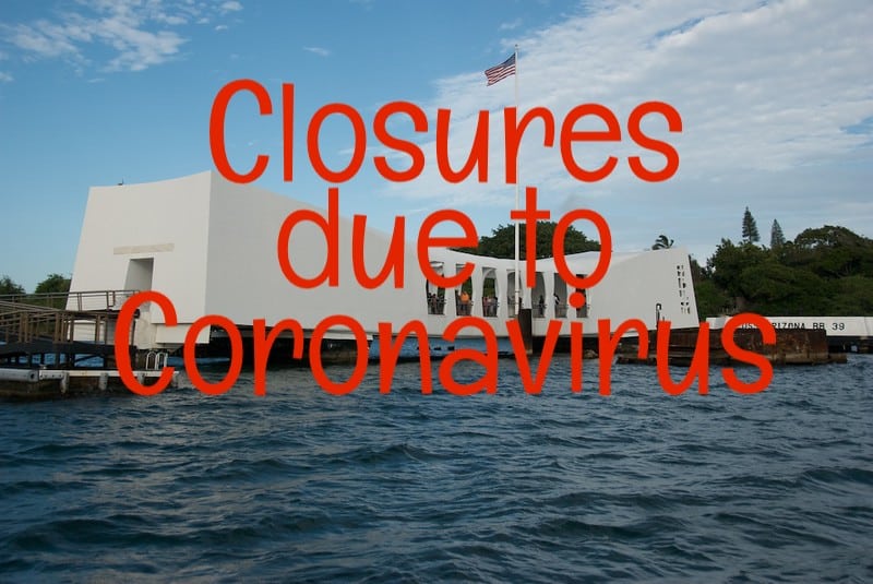Coronavirus COVID-19 update for Hawaii travelers: What attractions are closing?