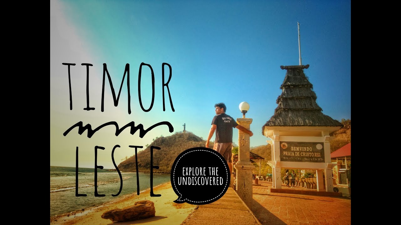 Travel Guide to Timor Leste with only $100 USD