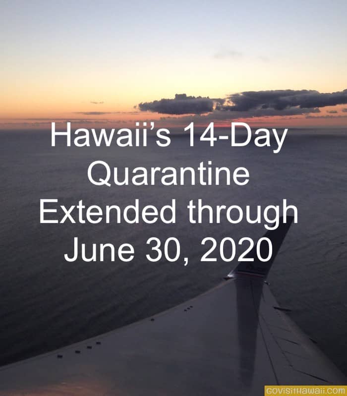 Welcoming visitors back to Hawaii is "weeks if not months in the future"