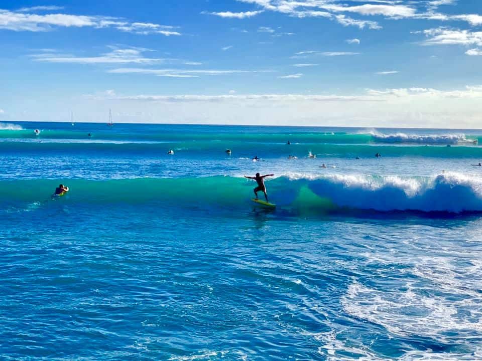 Aloha Friday Photo: Blue Surf