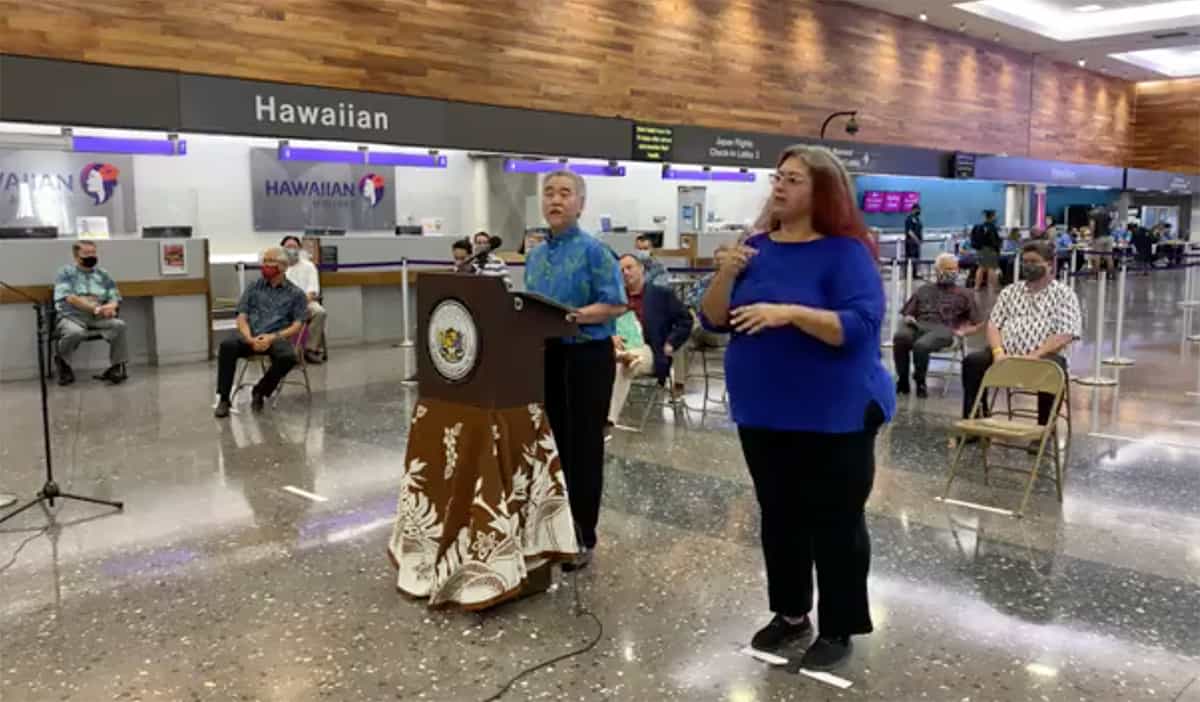 Starting August 1st, travelers with a negative COVID-19 pre-test can visit Hawaii without quarantine