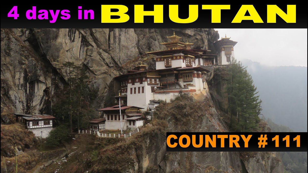 A Tourist's Guide to Bhutan