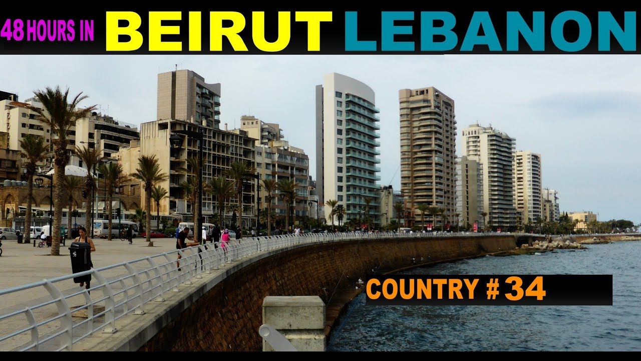 A Tourist's guide to Beirut, Lebanon 2014