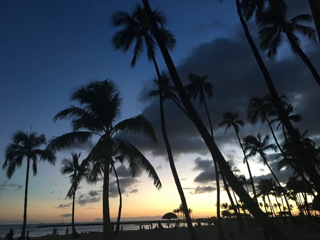 Aloha Friday Photo: After sunset at Waikiki