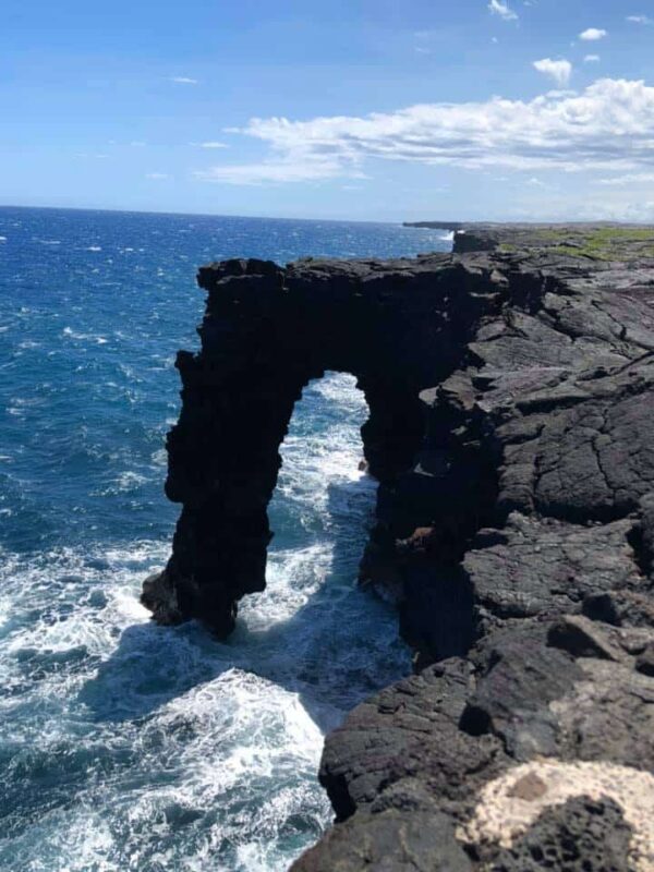 Aloha Friday Photo: Holei Sea Arch at Hawaii Volcanoes National Park