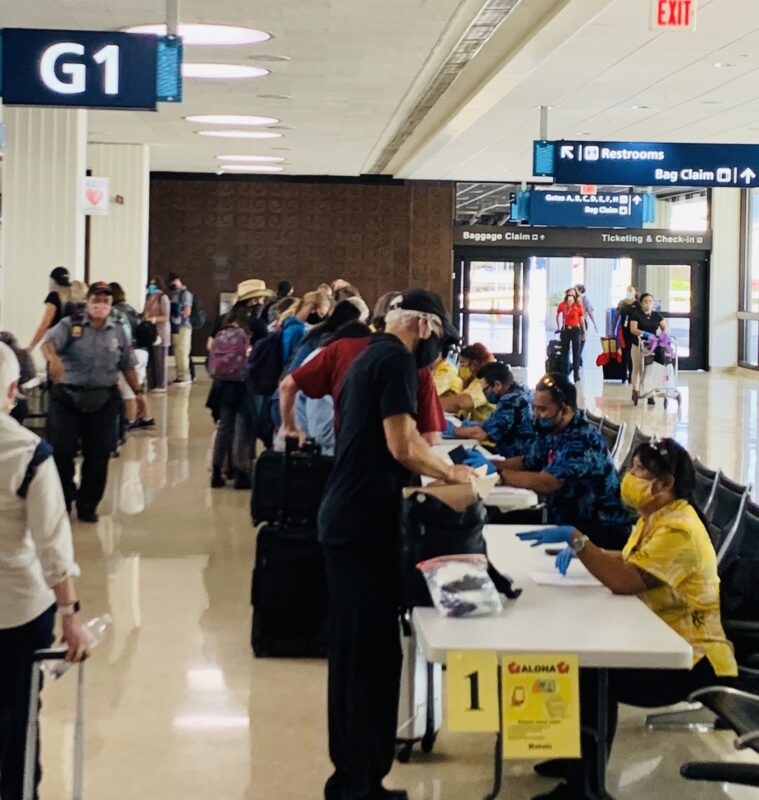 Hawaii resident describes COVID-19 quarantine arrival process after out-of-state travel