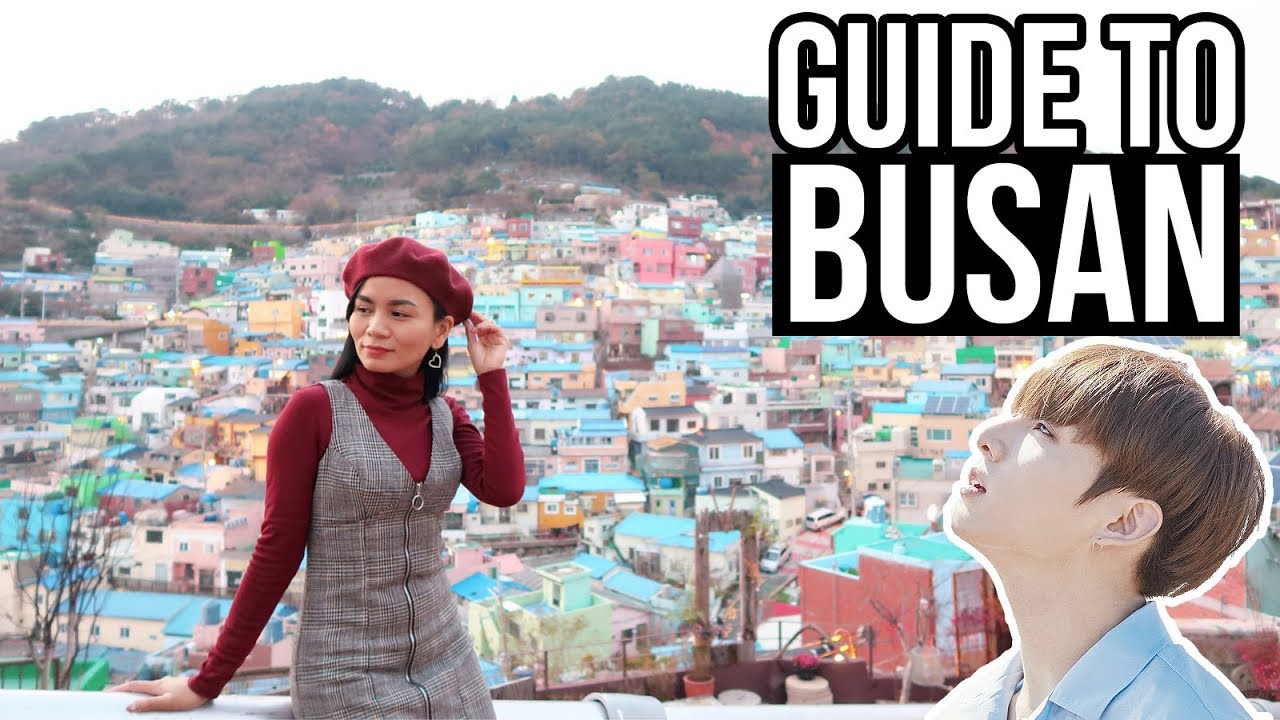 ULTIMATE BUSAN TRAVEL GUIDE for FIRST-TIMERS! | Trip to Korea Vlog