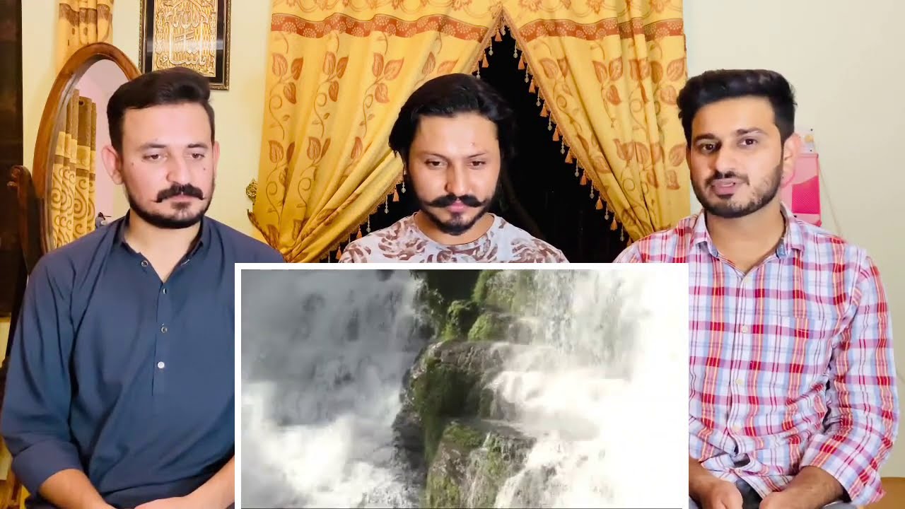 ATHIRAPALLY WATER FALLS TRAVEL GUIDE ENGLISH / KERALA TOURISM / INDIA | 🇵🇰 Boys Reaction.