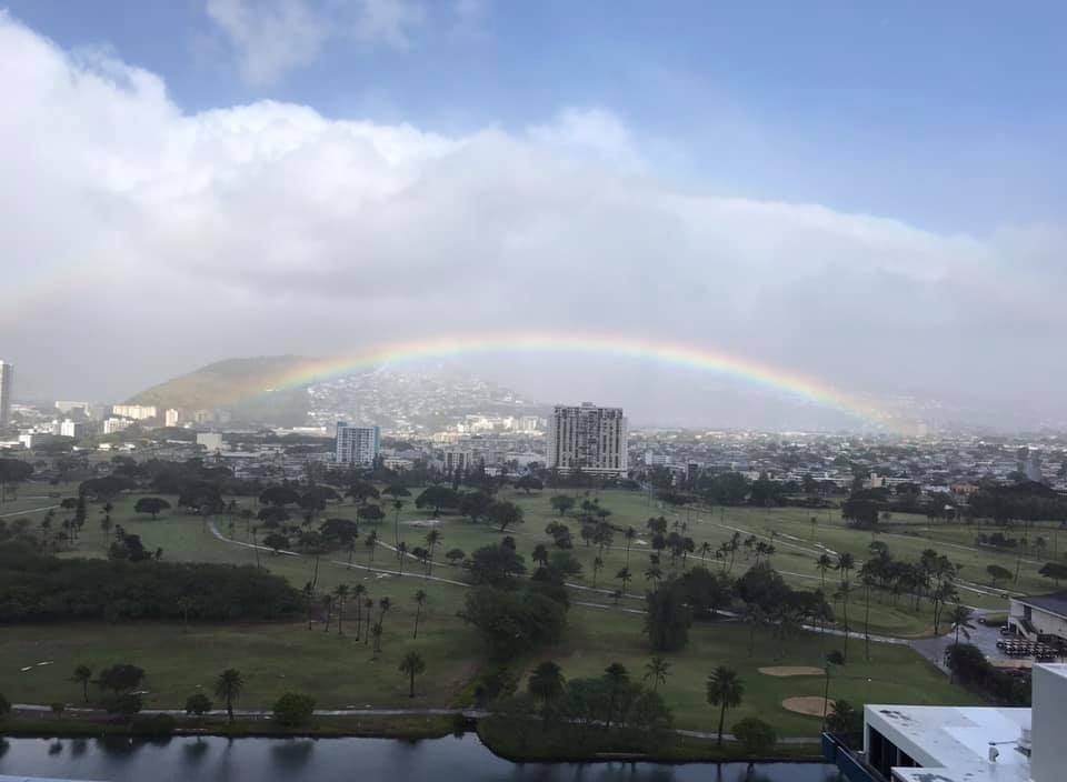 Aloha "Frhursday" Photo: Rainbow Golf