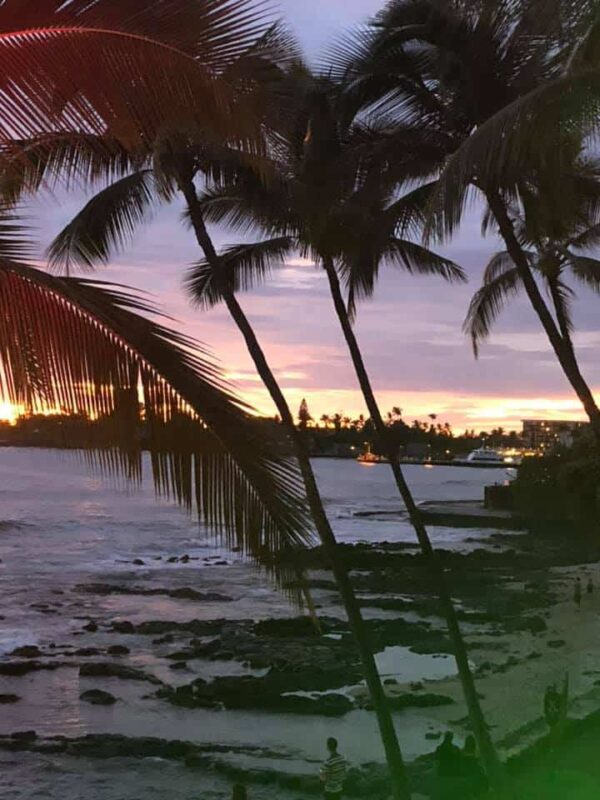 Aloha Friday Photo: Kona Evening