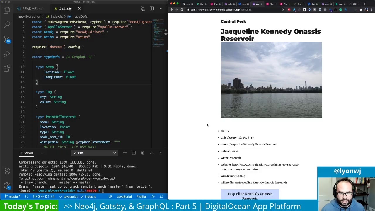 DigitalOcean App Platform Deployment | Building A Travel Guide With Gatsby, Neo4j, & GraphQL: Part 5