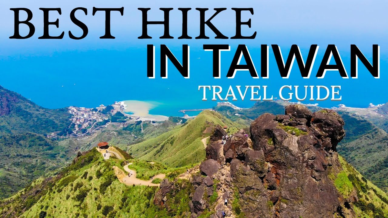 Most Scenic Hike in Taiwan Teapot Mountain Travel Guide