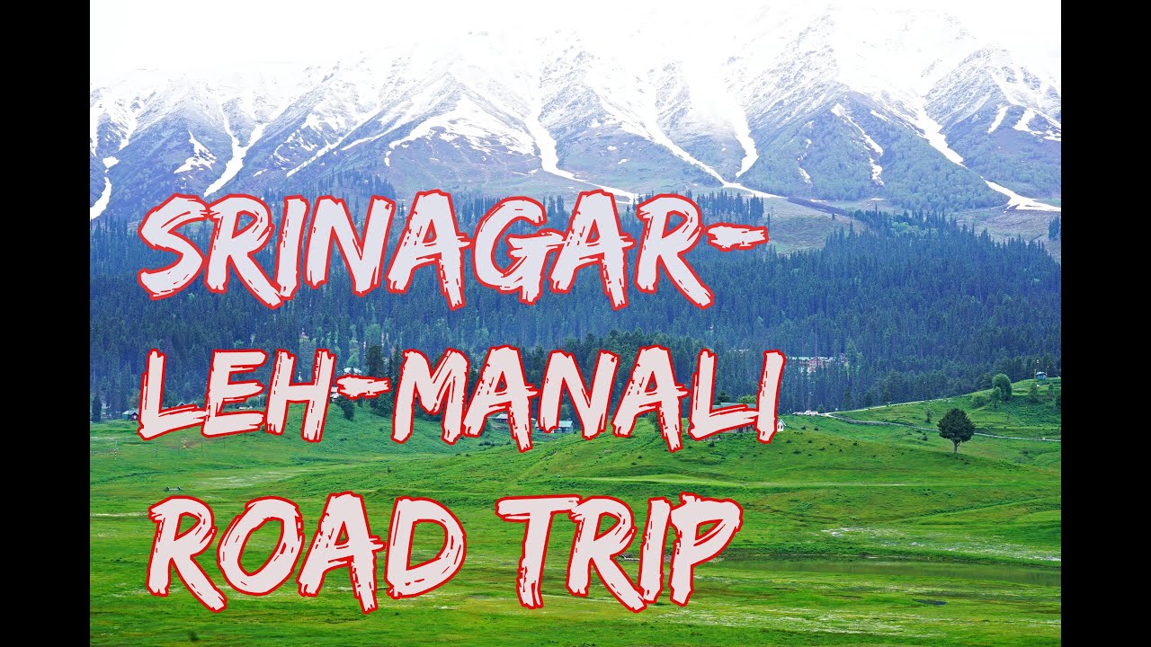 Srinagar to Leh to Manali Road Trip | Ladakh Tour Guide (in hindi) |
