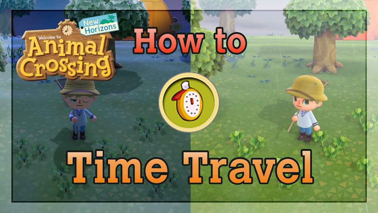 TIME TRAVEL GUIDE - How to Time Travel in Animal Crossing New Horizons