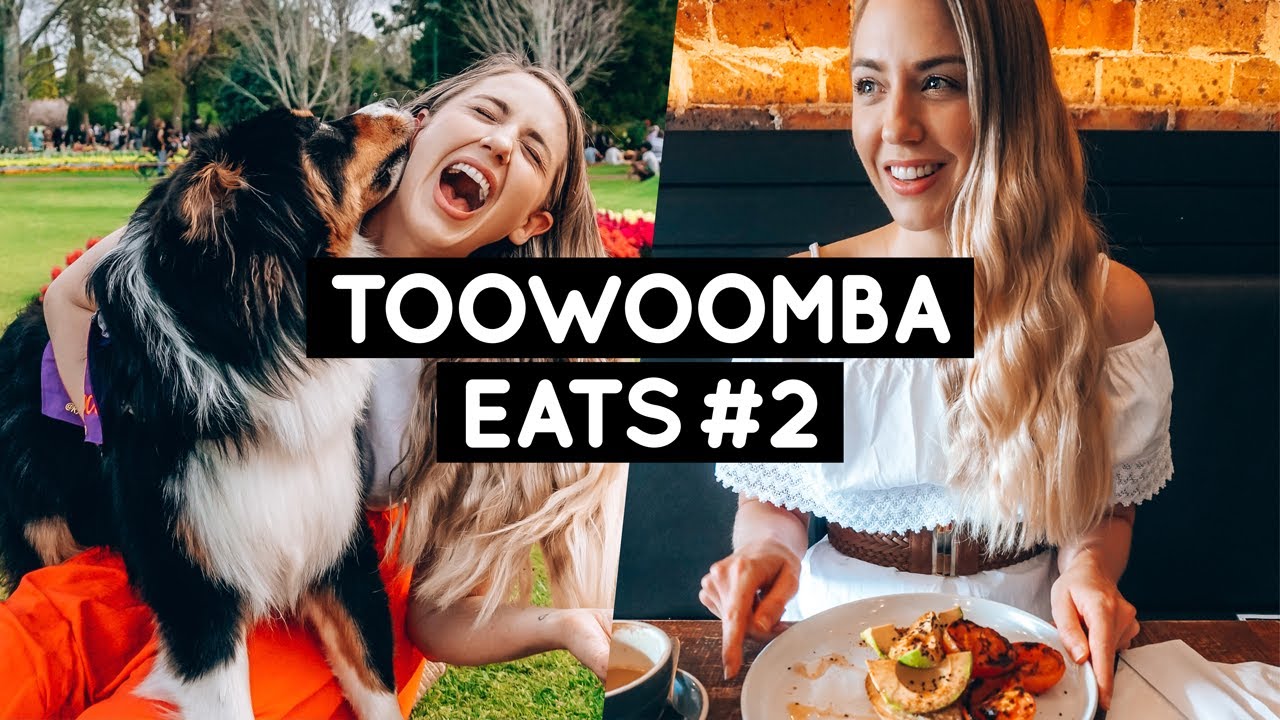 TOOWOOMBA Travel Guide: Food & Flowers Ep.2 | Little Grey Box