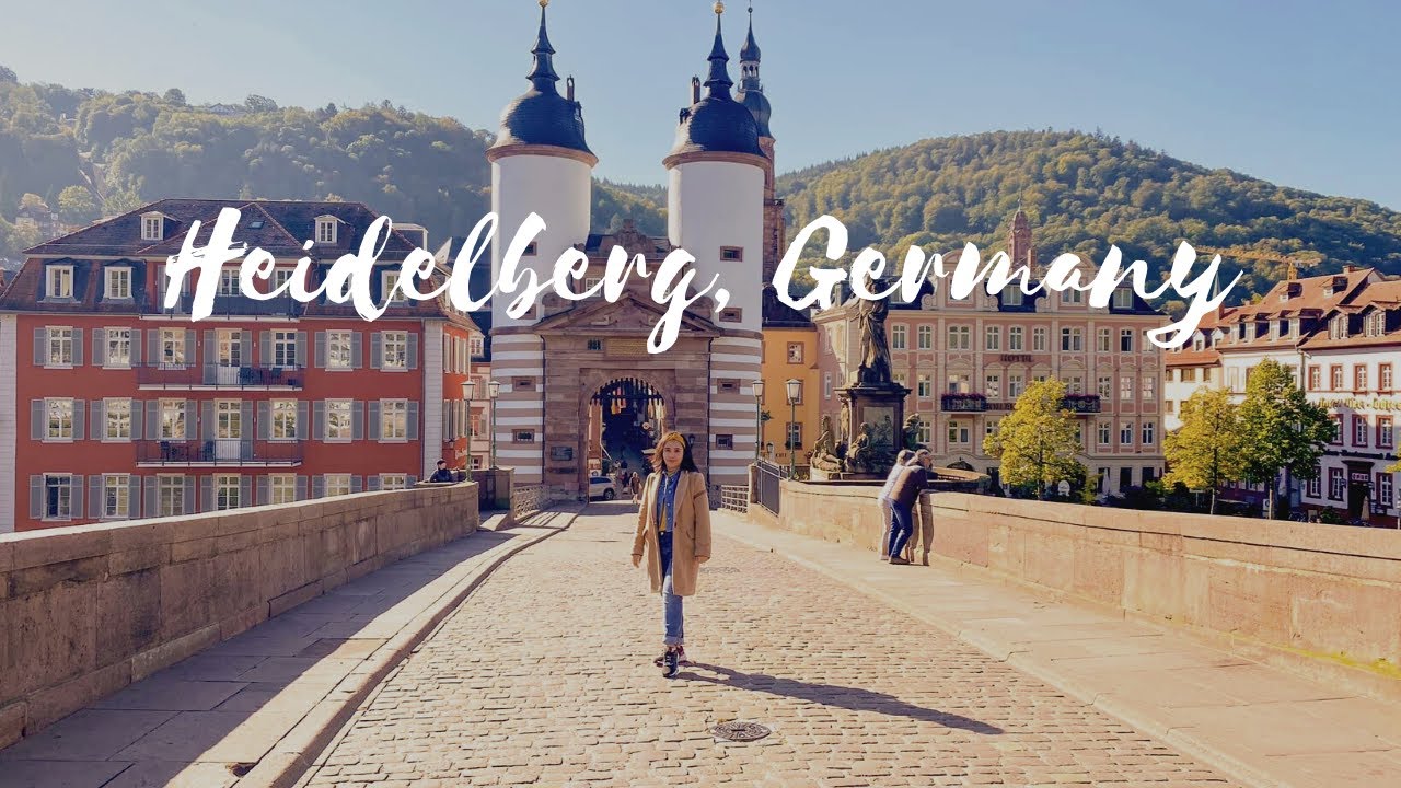 WALKING TOUR IN HEIDELBERG, GERMANY 🇩🇪 | TRAVEL GUIDE TO HEIDELBERG | DAY 3| VLOG #15| CINDYLAROCO 💕