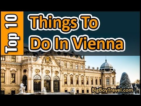 10 Most beautiful places in VIENNA - Vienna Vacation Travel Guide