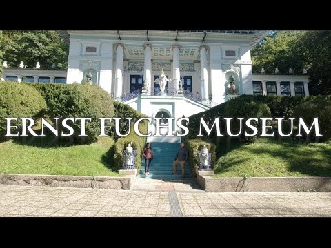 Austria Travel Guide Ep.5 ERNST FUCHS MUSEUM IN VIENNA #virtualtour #tourismaustria #ernstfuchs