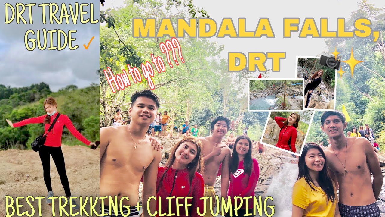 DRT TRAVEL GUIDE | HOW TO GO TO MANDALA FALLS (Pwede na bang magtravel sa drt?)