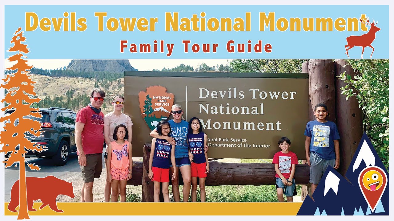 Devils Tower National Monument Family Tour Guide: Full time RV family of 9