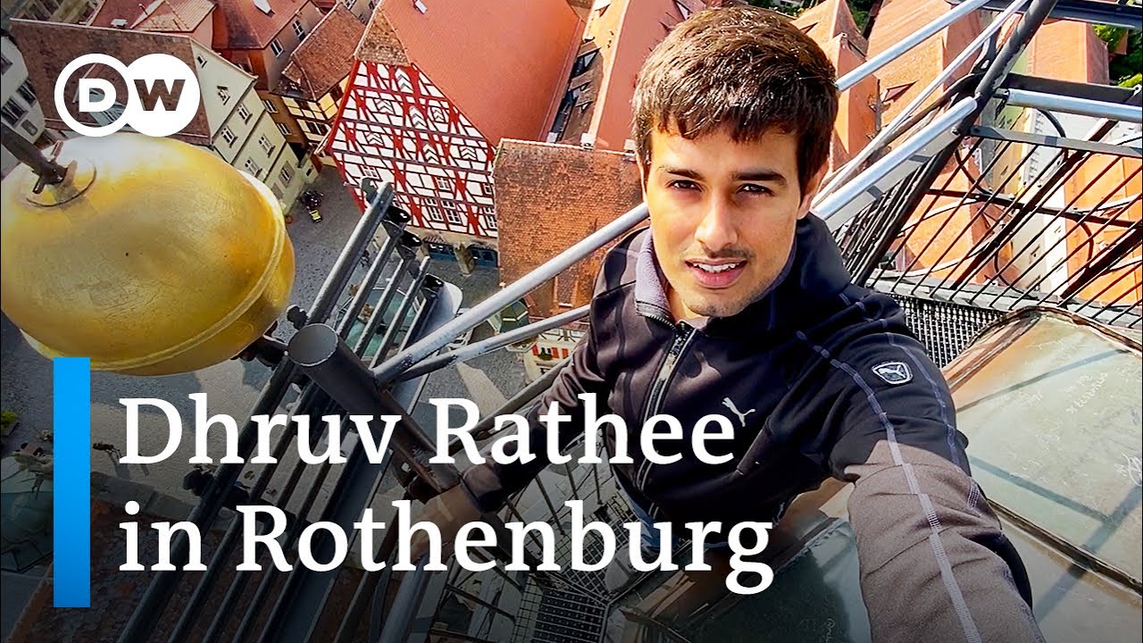 Discover Rothenburg ob der Tauber with Dhruv Rathee | Travel Tips for Rothenburg ob der Tauber