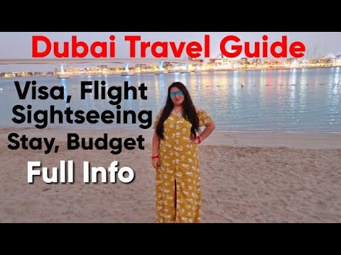 Dubai Travel Guide| Hotel, Visa,Flight,Sightseeing &Budget|Dubai Trip Under 40000/-Dubai TripInfo