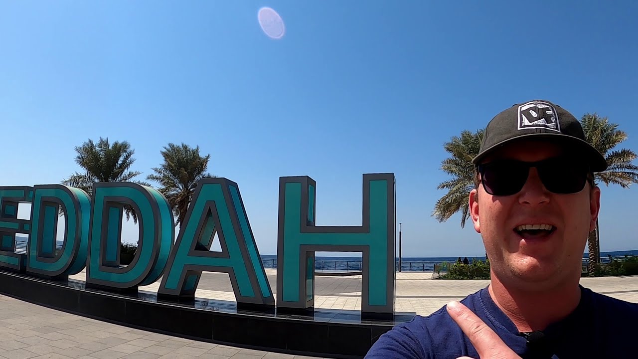 Jeddah - I'm a terrible tour guide!