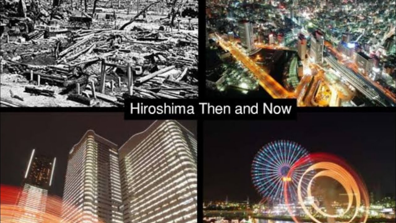 MY TRIP TO HIROSHIMA, JAPAN | TRAVEL GUIDE AND KNOW THE HISTORY | HIROSHIMA NOW AND THEN