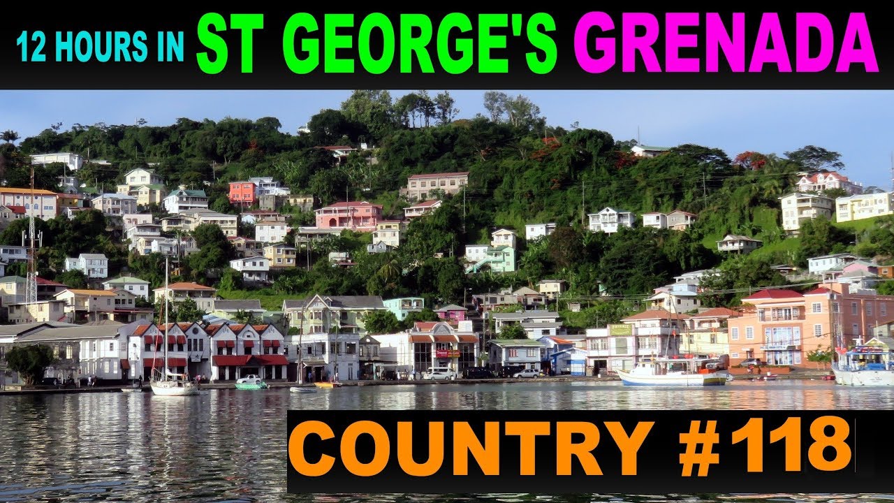 A Tourist's Guide to St. George's, Grenada