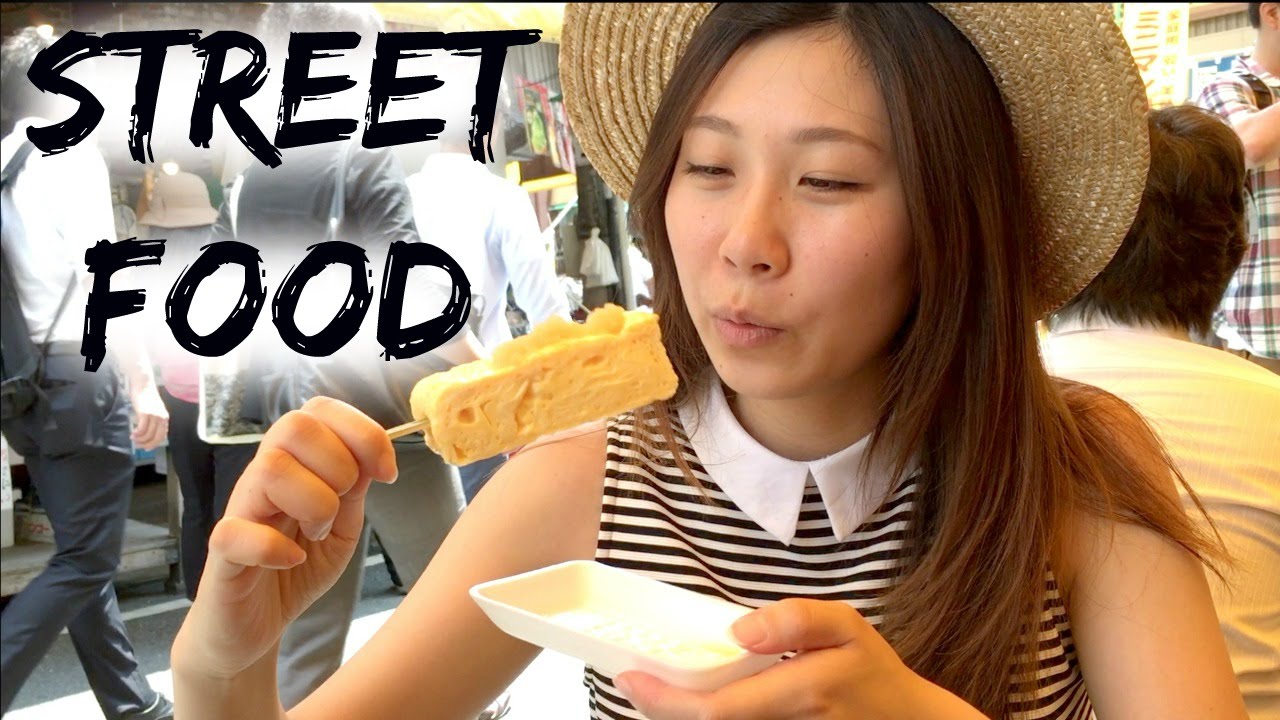 Japanese Street Food Guide To Tsukiji Fish Market | Tokyo Japan Travel Guide