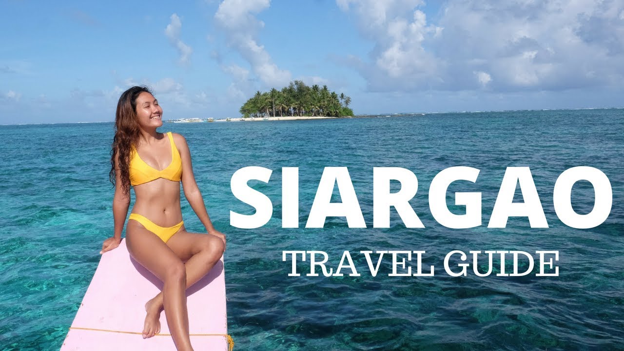 SIARGAO, PHILIPPINES TRAVEL GUIDE (budget & itinerary)