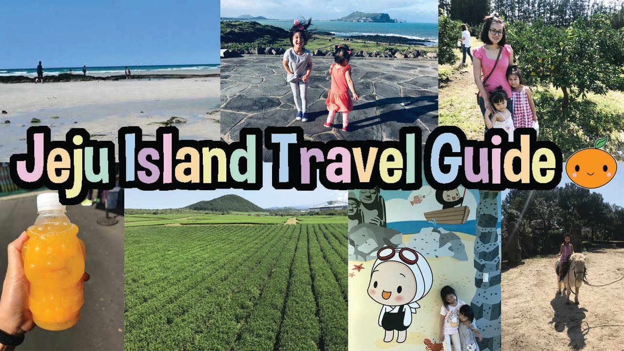 Watch this before visiting Jeju-do: Jeju Travel Guide