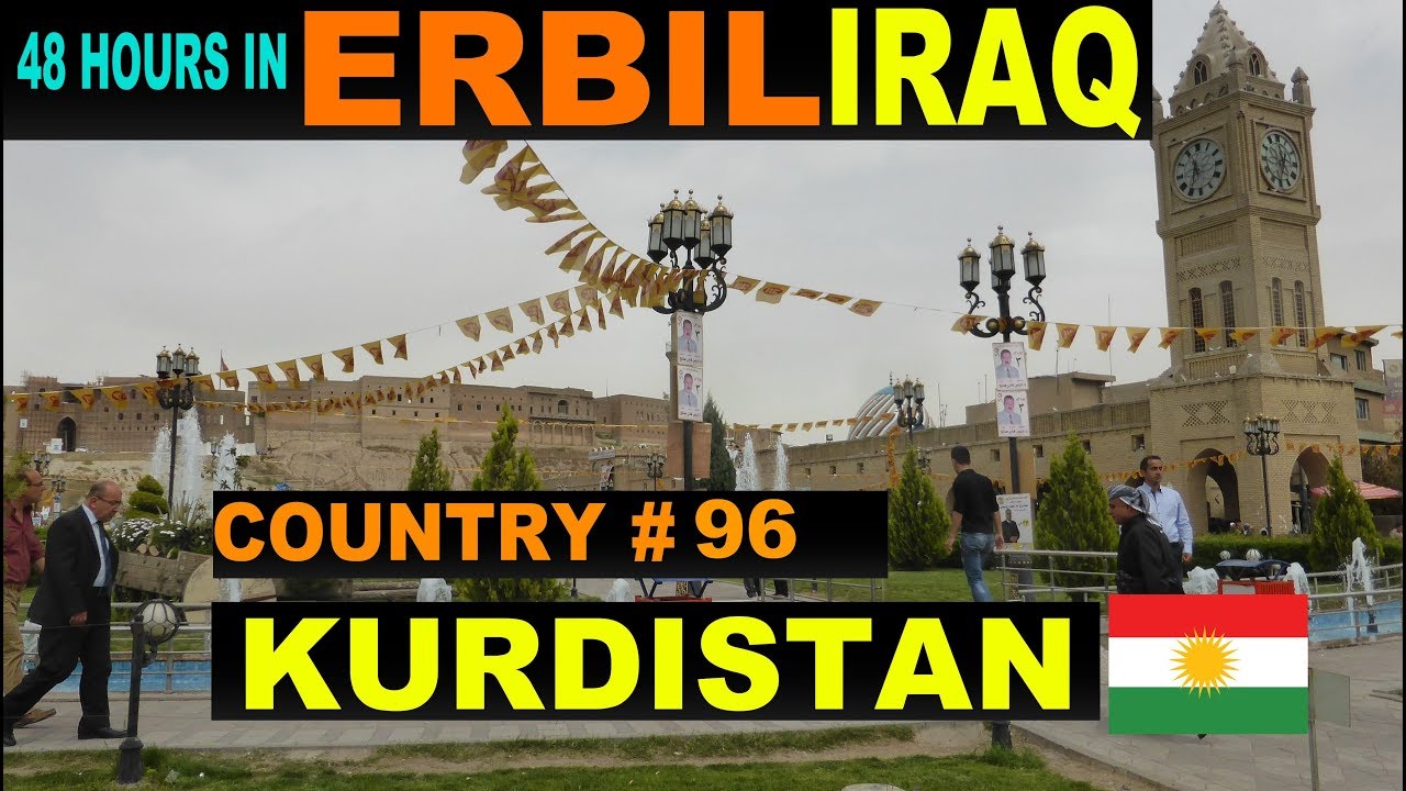 A Tourist's Guide to Erbil, Iraq-Kurdistan