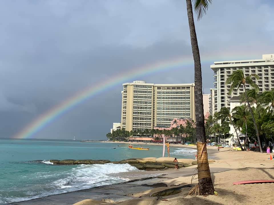 Aloha Friday Photo: Waikiki Rainbow