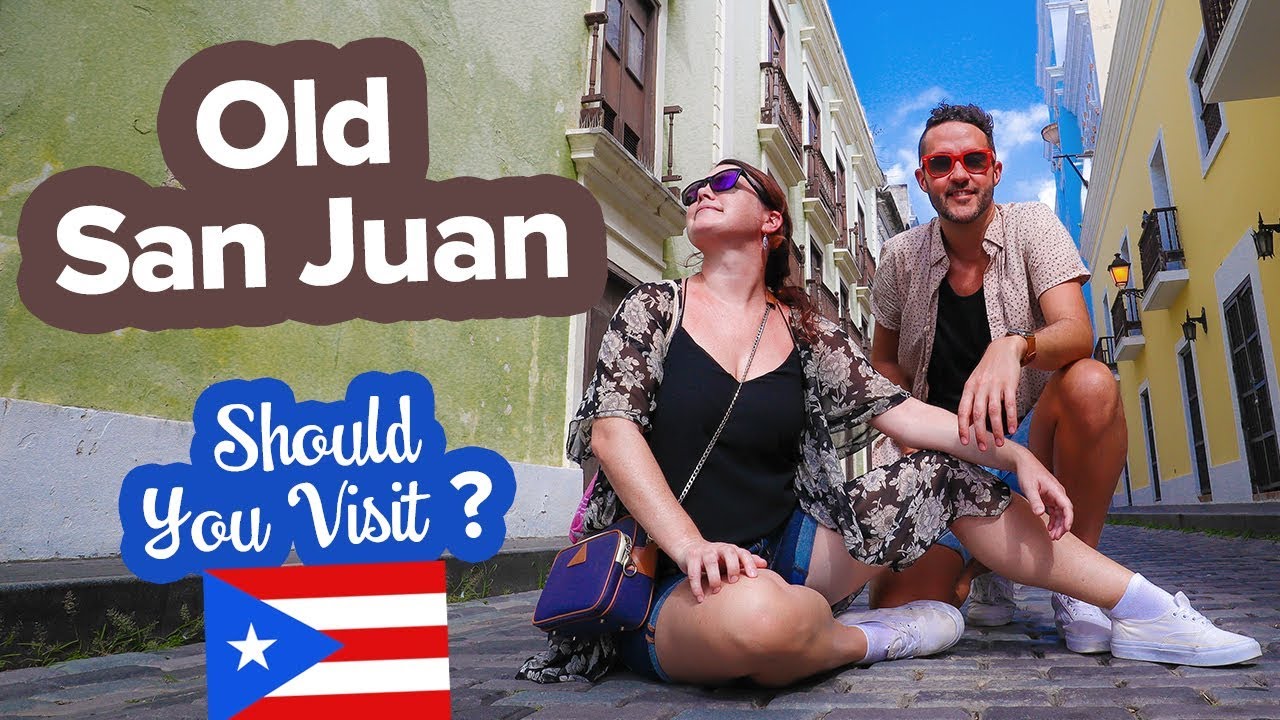 Exploring Old San Juan 🇵🇷 Puerto Rico After the Storm. Travel Guide to the City 🗺