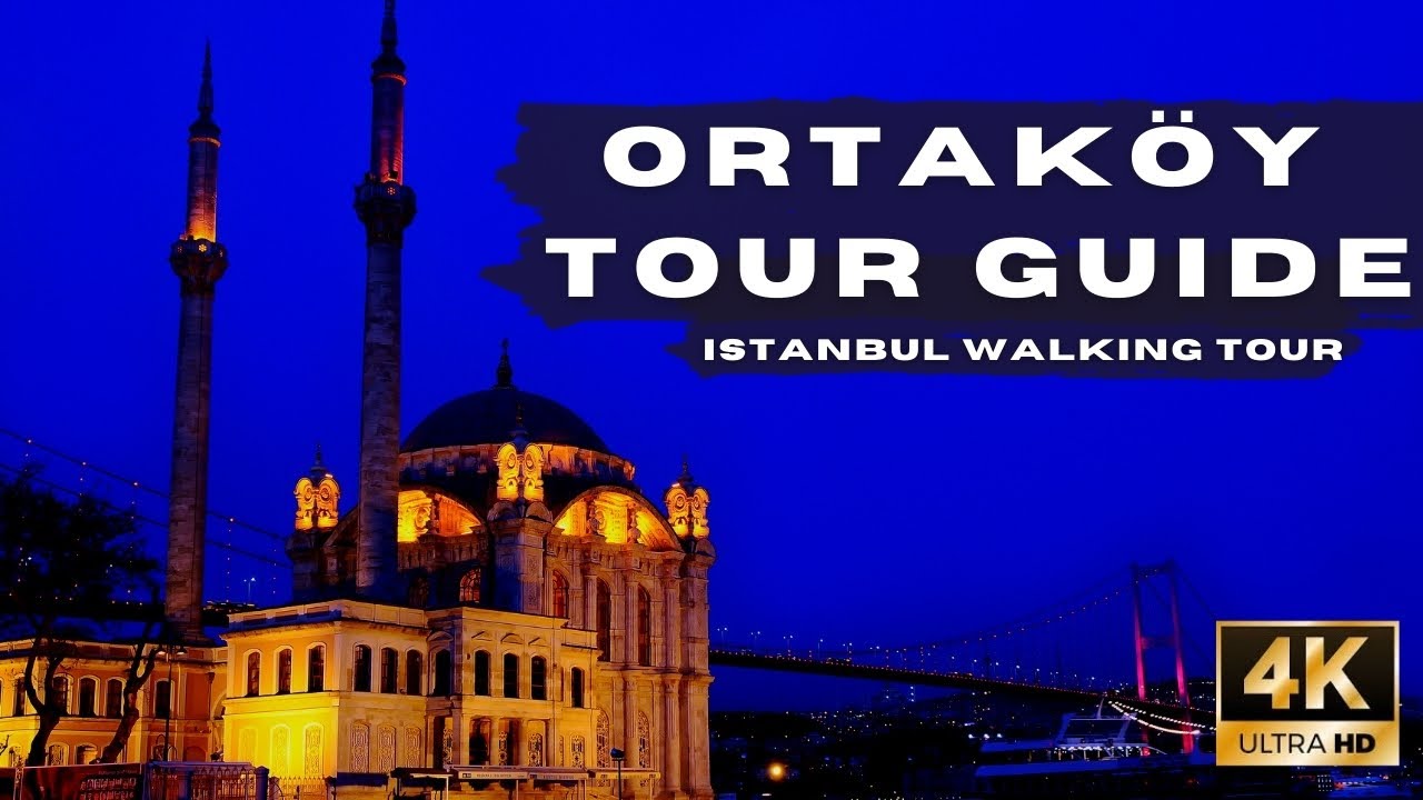 Istanbul City Walking Tour| Ortaköy Around Travel Guide |12 Feb 2021|4k UHD 60fps|