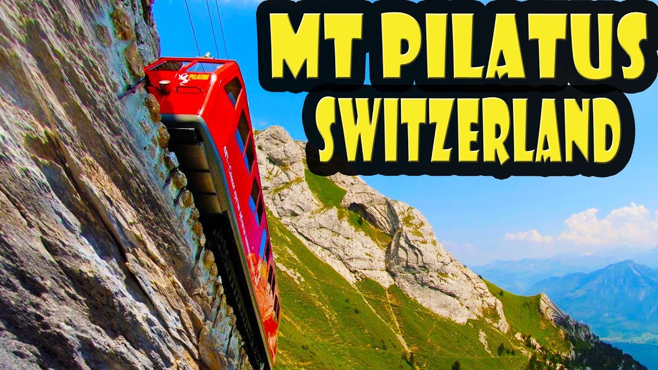 Mt Pilatus Switzerland - Golden Round Trip Travel Guide