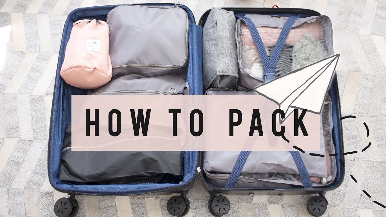 Travel Tips on How To Pack Light  | ANN LE ✈