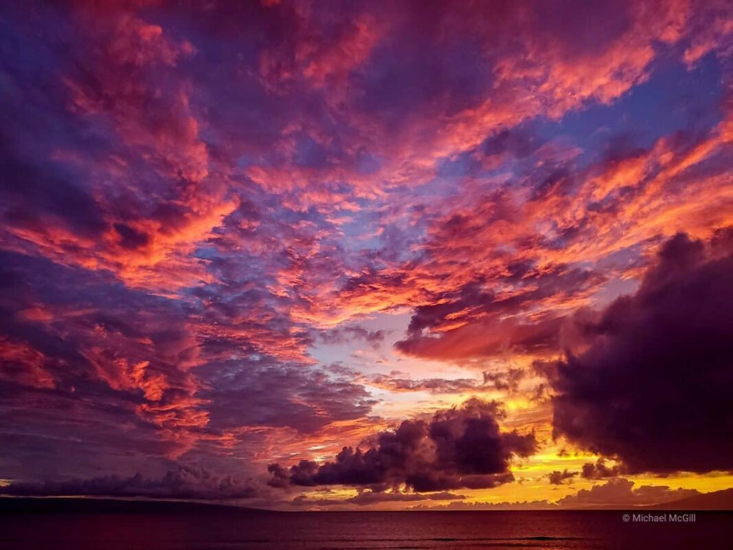Aloha Friday Photos: Magical Maui Sunset Sky Shots