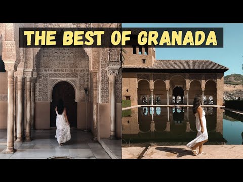 GRANADA Travel Guide - Alhambra, Generalife, Monestary, Shopping Andalucia SPAIN | SB