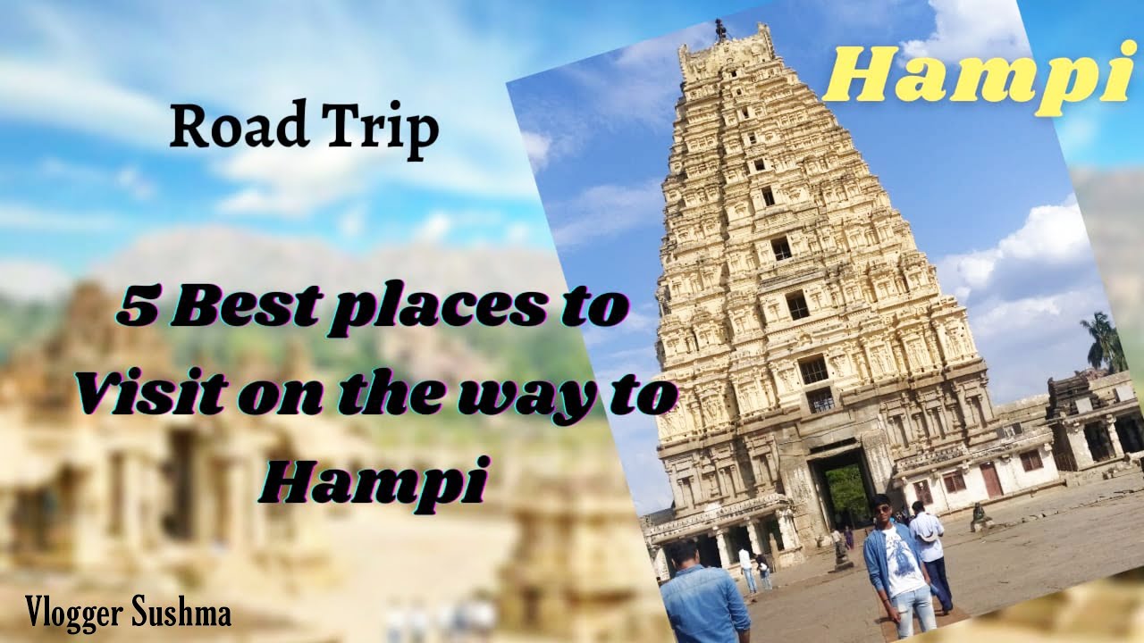 One Day Trip To Hampi | Best 5 Places| Travel Guide| Reviews and Pricing| Road Trip| Best Experience