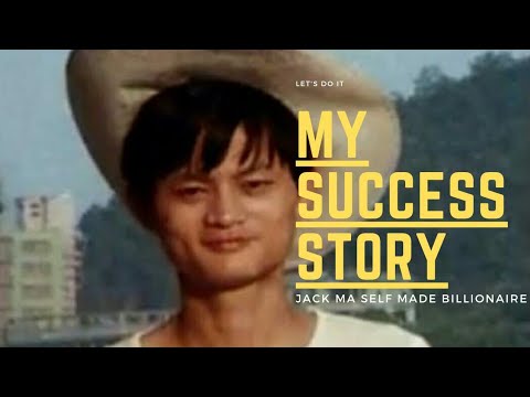 🔴STORY OF JACK MA :- MOTIVATIONAL STORY.           FROM AN TOURIST GUIDE TO CHINA'S BILLIONAIRE