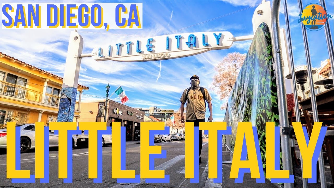 TOP THINGS TO DO IN LITTLE ITALY SAN DIEGO CALIFORNIA | Travel Guide