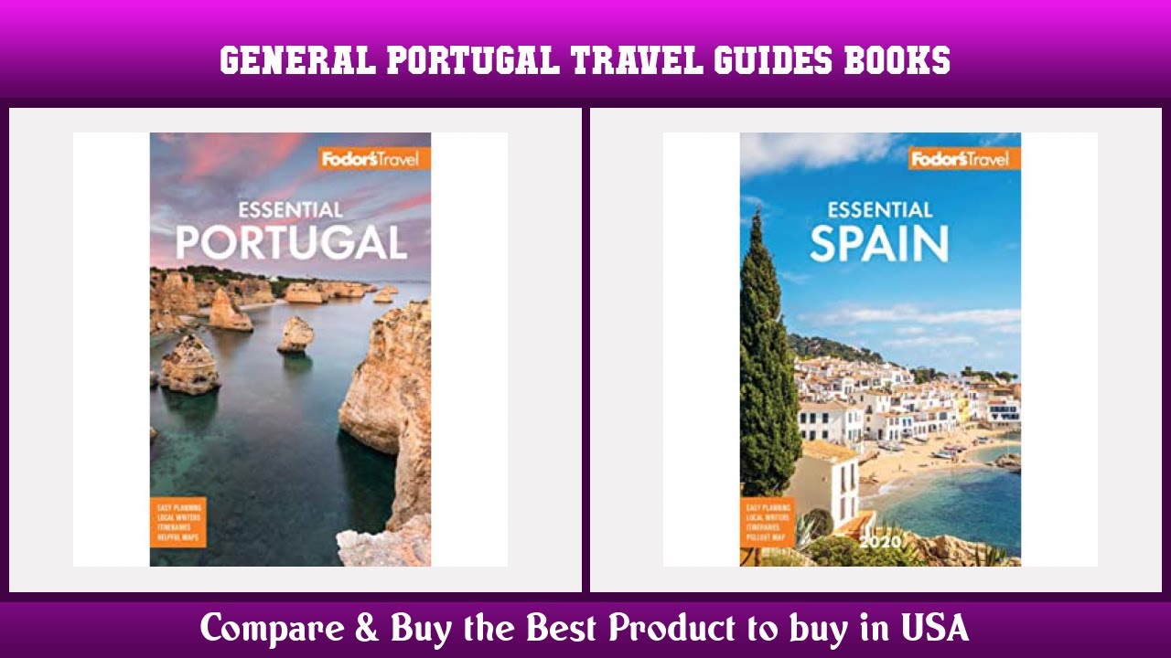 Top 10 General Portugal Travel Guides Books to buy in USA 2021 | Price & Review