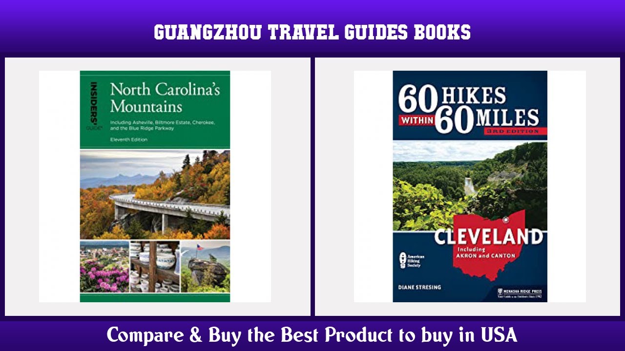 Top 10 Guangzhou Travel Guides Books to buy in USA 2021 | Price & Review