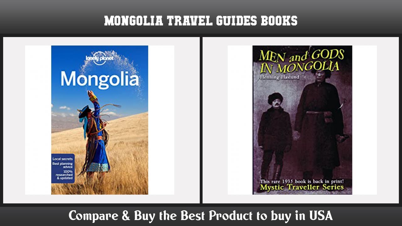 Top 10 Mongolia Travel Guides Books to buy in USA 2021 | Price & Review