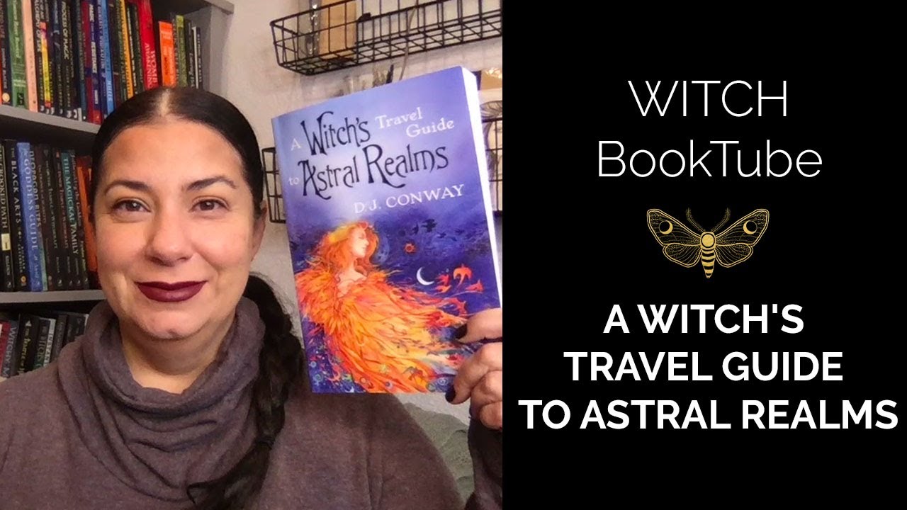 WITCH Booktube Review: A Witch's Travel Guide to Astral Realms