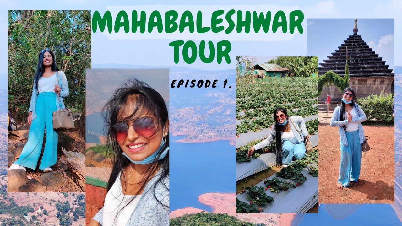 Welcome to Mahabaleshwar 🌿 | Tour Guide Part1 | Temple | 15 Points | Strawberry farm | Anjali Gupta