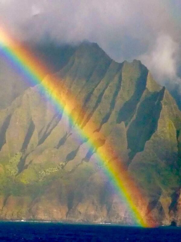 Aloha Friday Photo: Stunning Na Pali Coast Rainbow